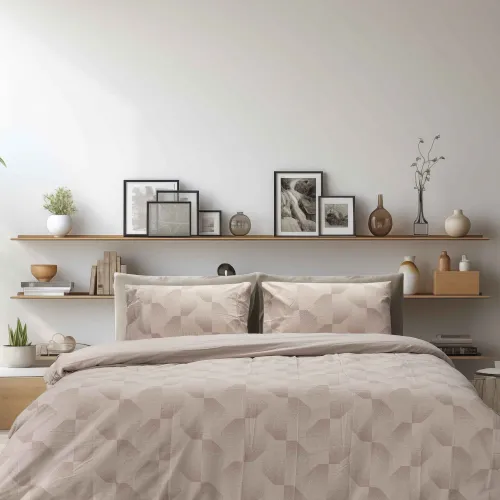 Σετ κουβερλί BOXY Σετ κουβερλί μονό: 170 x 240   1 μαξιλαροθήκη 52 x 72 εκ.