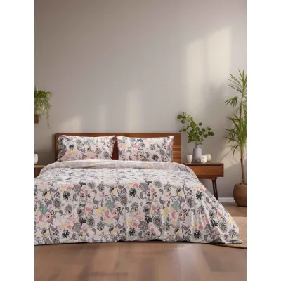 Σετ Σεντόνια SPRIGS Σετ σεντόνια γίγας (King Size): 270 x 260   2 μαξιλαροθήκες 52 x 72 εκ.
