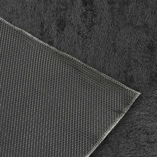 Χαλί FEATHERY BLACK ANIMAL 90 x 210 εκ.