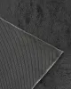 Χαλί FEATHERY BLACK ANIMAL 90 x 210 εκ.