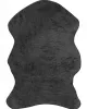 Χαλί FEATHERY BLACK ANIMAL 90 x 210 εκ.