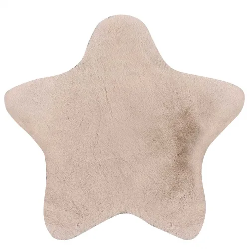 Παιδικό Χαλί BOUND BEIGE STAR 160 x 160 εκ.