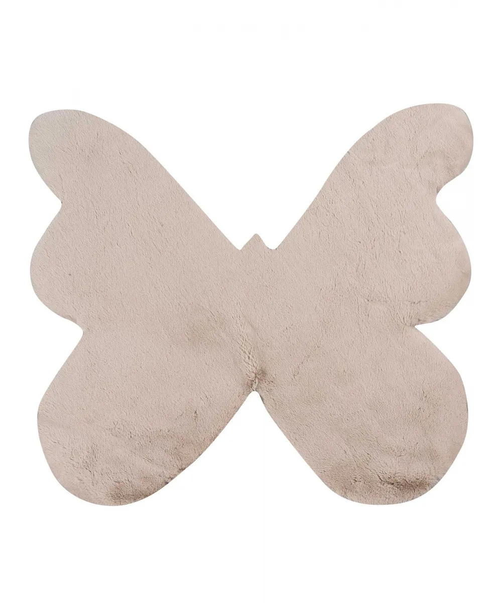 Παιδικό Χαλί BOUND BEIGE BUTTERFLY 160 x 160 εκ.