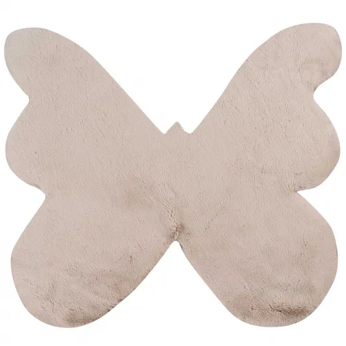 Παιδικό Χαλί BOUND BEIGE BUTTERFLY 160 x 160 εκ.