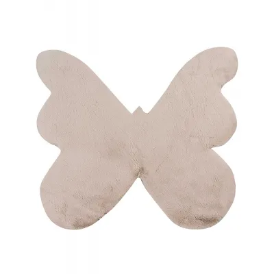 Παιδικό Χαλί BOUND BEIGE BUTTERFLY 120 x 120 εκ.