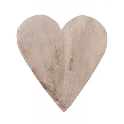 Παιδικό Χαλί BOUND BEIGE HEART 160 x 160 εκ.