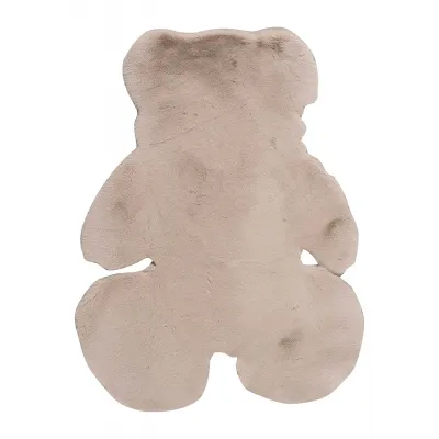 Παιδικό Χαλί BOUND BEIGE TEDDY BEAR 90 x 110 εκ.