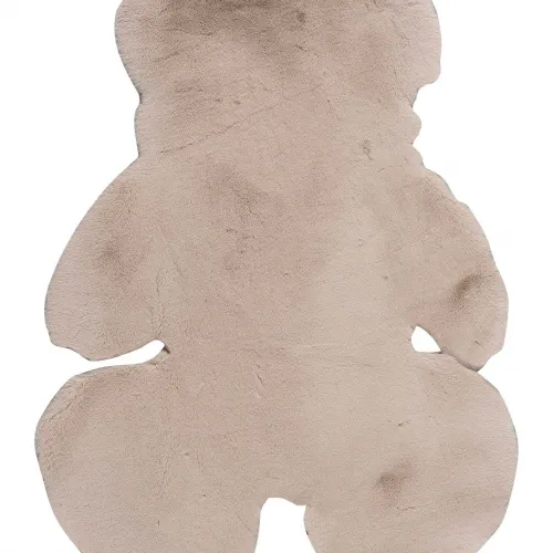 Παιδικό Χαλί BOUND BEIGE TEDDY BEAR 90 x 110 εκ.