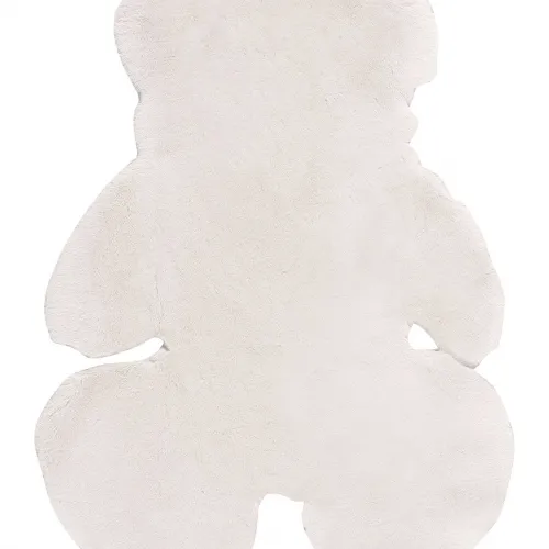 Παιδικό Χαλί BOUND WHITE TEDDY BEAR 90 x 110 εκ.