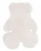 Παιδικό Χαλί BOUND WHITE TEDDY BEAR 90 x 110 εκ.