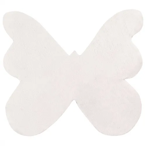 Παιδικό Χαλί BOUND WHITE BUTTERFLY 160 x 160 εκ.