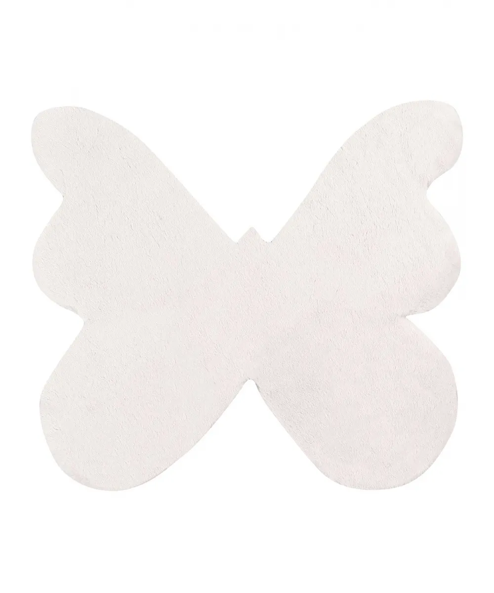 Παιδικό Χαλί BOUND WHITE BUTTERFLY 120 x 120 εκ.