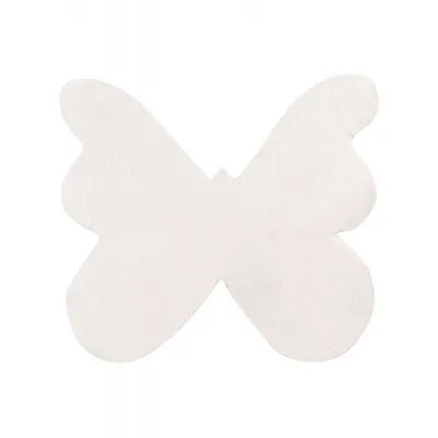 Παιδικό Χαλί BOUND WHITE BUTTERFLY 120 x 120 εκ.