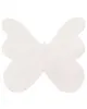 Παιδικό Χαλί BOUND WHITE BUTTERFLY 120 x 120 εκ.