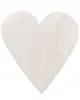 Παιδικό Χαλί BOUND WHITE HEART 120 x 120 εκ.