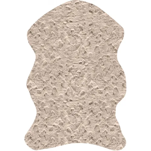 Χαλί GLACIAL BEIGE ANIMAL 80 x 150 εκ.
