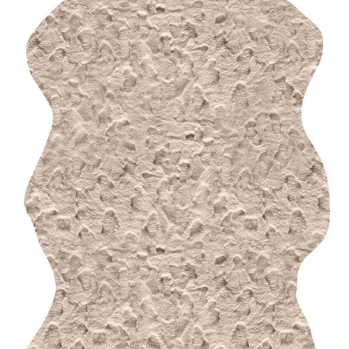 Χαλί GLACIAL BEIGE ANIMAL 95 x 125 εκ.