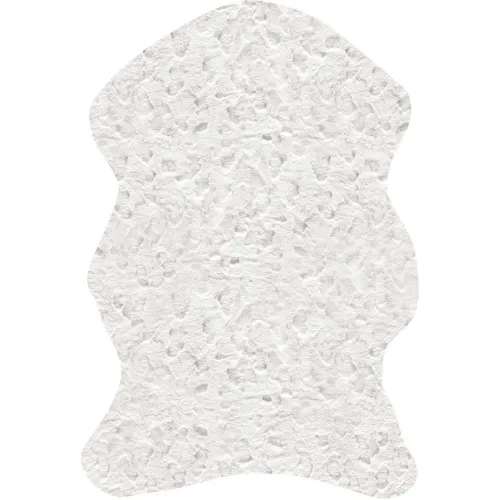 Χαλί GLACIAL WHITE ANIMAL 80 x 150 εκ.