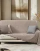 Ριχτάρι AKONIK BEIGE Ριχτάρι τριθέσιου καναπέ: 180 x 300 εκ.