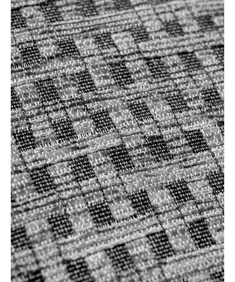 Ριχτάρι MOUVE GREY Ριχτάρι τριθέσιου καναπέ: 180 x 300 εκ.