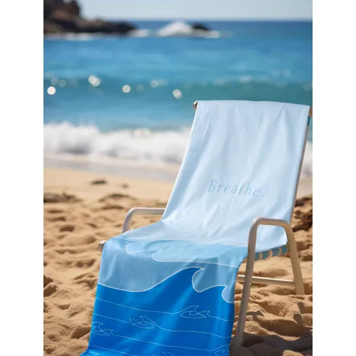 Πετσέτα θαλάσσης SWELL Πετσέτα Θαλάσσης: 90 x 160 εκ.