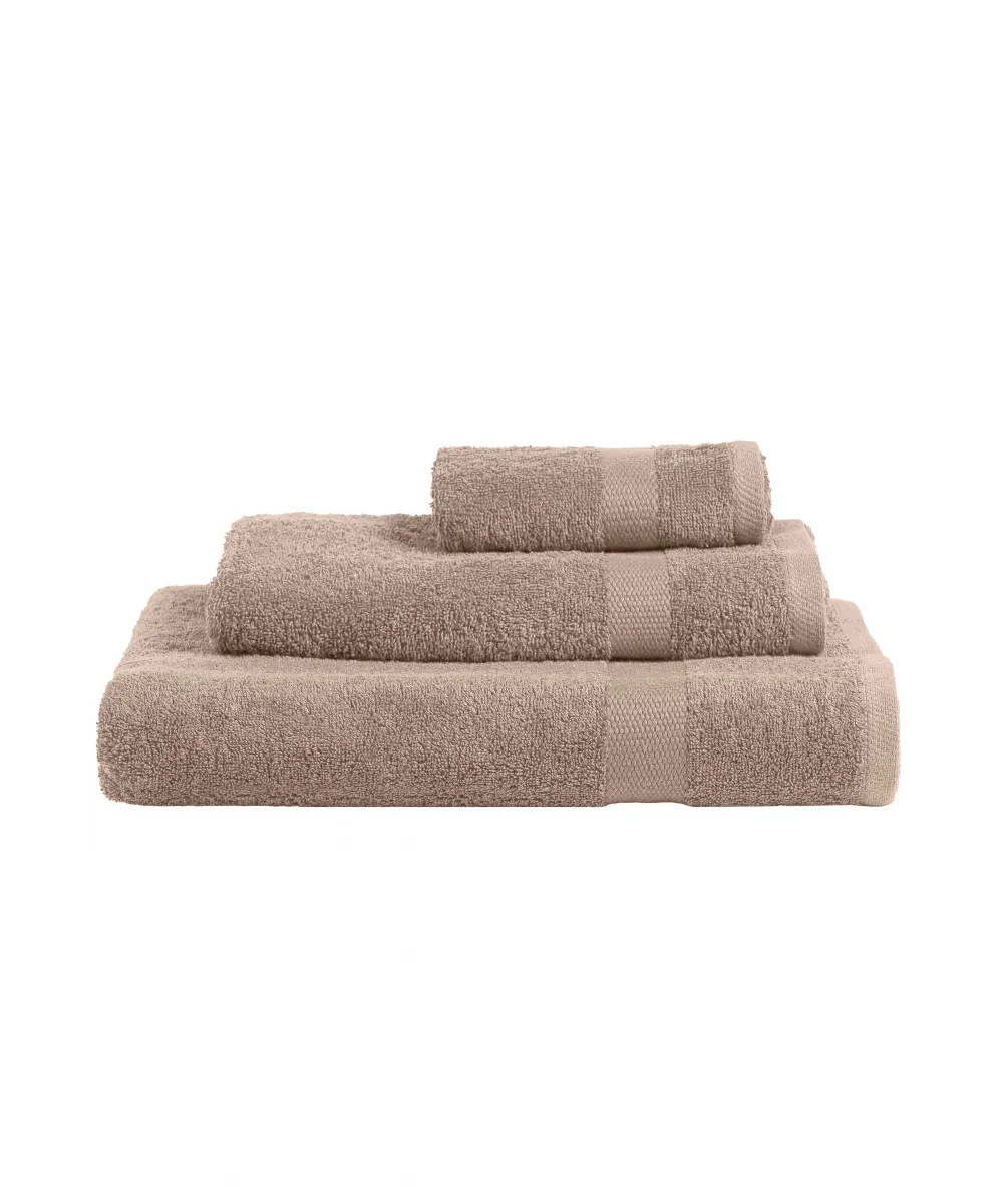 Πετσέτα FROVA BEIGE Πετσέτα μπάνιου: 80 x 150 εκ.