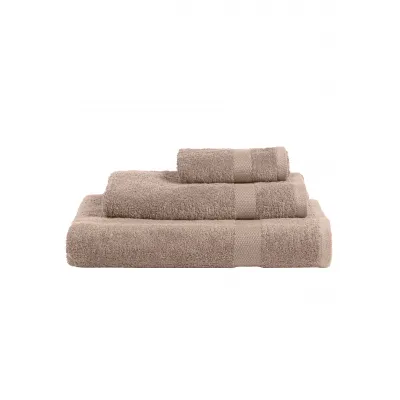Πετσέτα FROVA BEIGE Πετσέτα μπάνιου: 80 x 150 εκ.