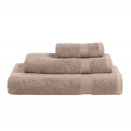 Πετσέτα FROVA BEIGE Πετσέτα μπάνιου: 80 x 150 εκ.