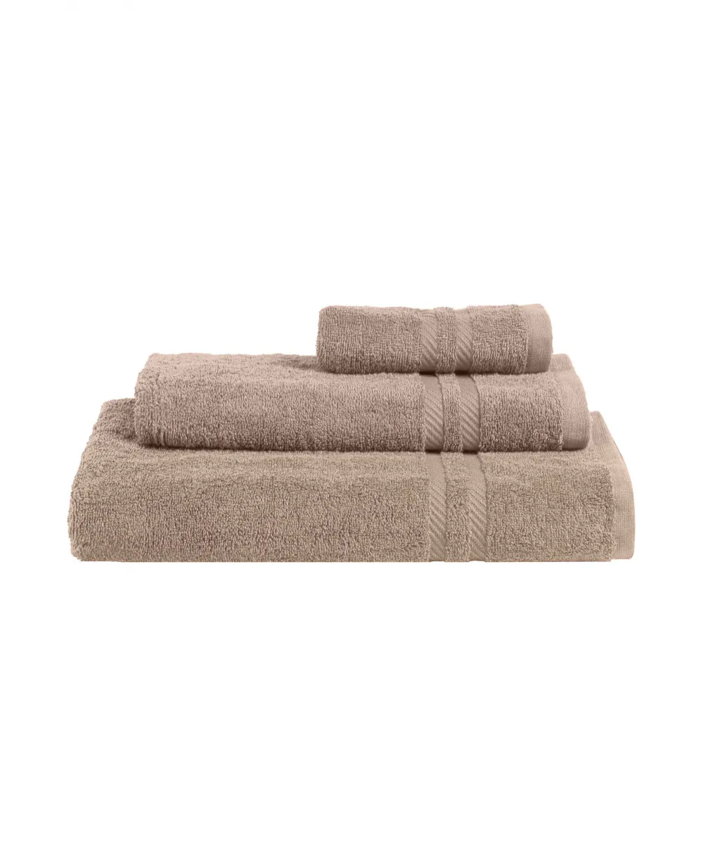 Πετσέτα AVELA BEIGE Πετσέτα μπάνιου: 80 x 150 εκ.