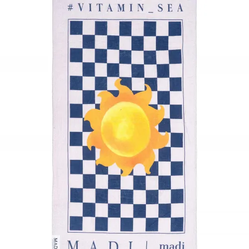 Πετσέτα Θαλάσσης VITAMIN SEA Πετσέτα Θαλάσσης: 90 x 160 εκ.