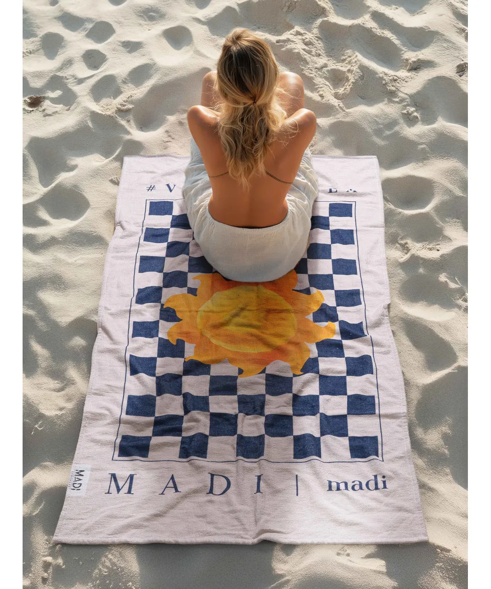 Πετσέτα Θαλάσσης VITAMIN SEA Πετσέτα Θαλάσσης: 90 x 160 εκ.