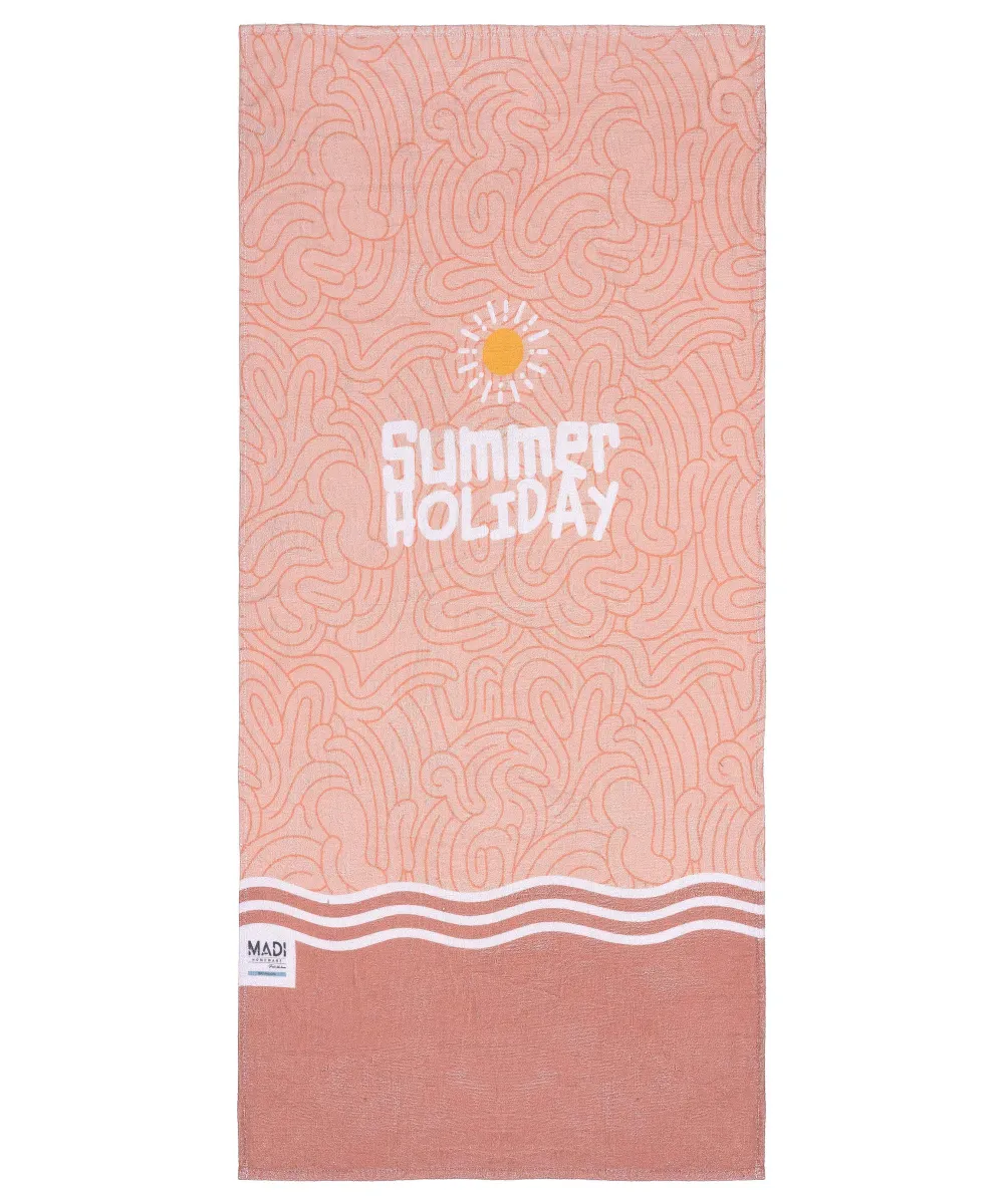Πετσέτα Θαλάσσης SUMMER HOLIDAY Πετσέτα Θαλάσσης: 90 x 160 εκ.