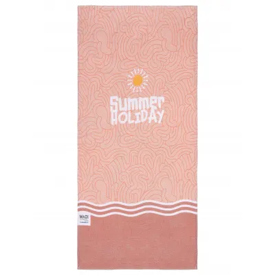 Πετσέτα Θαλάσσης SUMMER HOLIDAY Πετσέτα Θαλάσσης: 90 x 160 εκ.