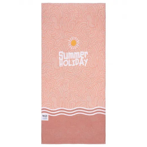 Πετσέτα Θαλάσσης SUMMER HOLIDAY Πετσέτα Θαλάσσης: 90 x 160 εκ.