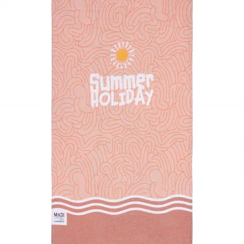 Πετσέτα Θαλάσσης SUMMER HOLIDAY Πετσέτα Θαλάσσης: 90 x 160 εκ.