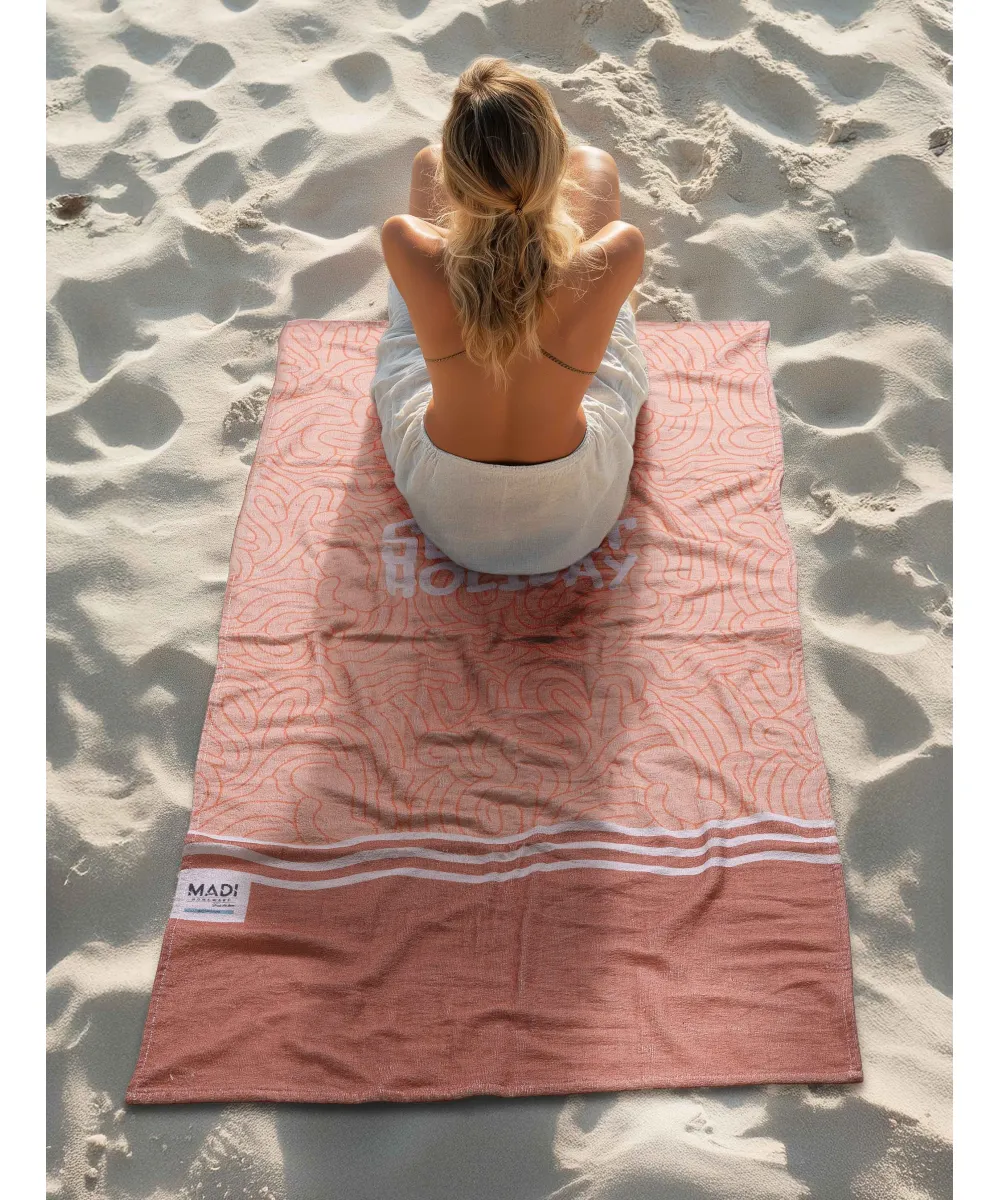 Πετσέτα Θαλάσσης SUMMER HOLIDAY Πετσέτα Θαλάσσης: 90 x 160 εκ.