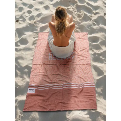 Πετσέτα Θαλάσσης SUMMER HOLIDAY Πετσέτα Θαλάσσης: 90 x 160 εκ.