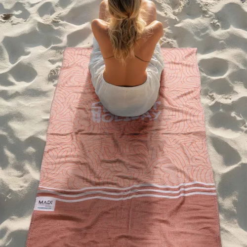 Πετσέτα Θαλάσσης SUMMER HOLIDAY Πετσέτα Θαλάσσης: 90 x 160 εκ.