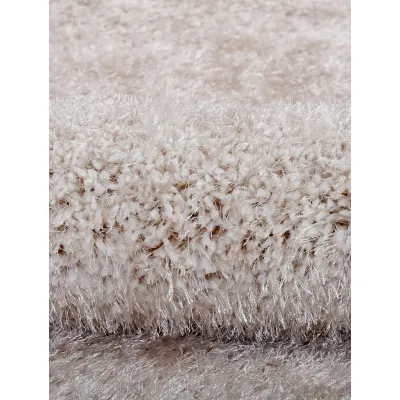 Χαλί FUZZIO L. BEIGE Σετ Κρεβατοκάμαρας (70 x 140 (2)   70 x 230 εκ.)