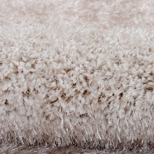 Χαλί FUZZIO L. BEIGE Σετ Κρεβατοκάμαρας (70 x 140 (2)   70 x 230 εκ.)