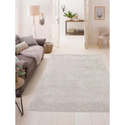 Χαλί FUZZIO L. BEIGE Σετ Κρεβατοκάμαρας (70 x 140 (2)   70 x 230 εκ.)