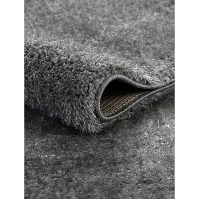Χαλί FUZZIO GREY 133 x 190 εκ.