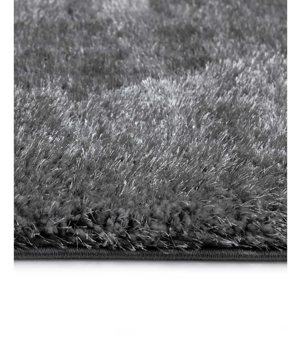 Χαλί FUZZIO GREY Στρόγγυλο χαλί 165 εκ.