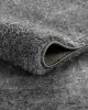 Χαλί FUZZIO GREY Στρόγγυλο χαλί 165 εκ.