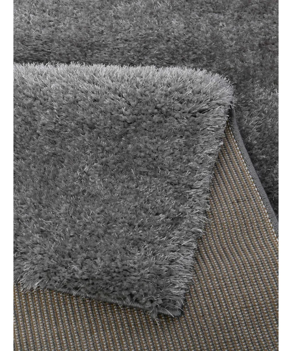 Χαλί FUZZIO GREY Στρόγγυλο χαλί 165 εκ.