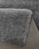 Χαλί FUZZIO GREY Στρόγγυλο χαλί 165 εκ.