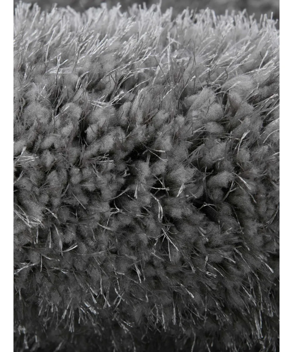 Χαλί FUZZIO GREY Στρόγγυλο χαλί 165 εκ.