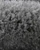 Χαλί FUZZIO GREY Στρόγγυλο χαλί 165 εκ.