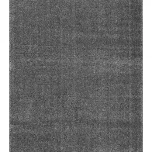 Χαλί FUZZIO GREY Στρόγγυλο χαλί 165 εκ.