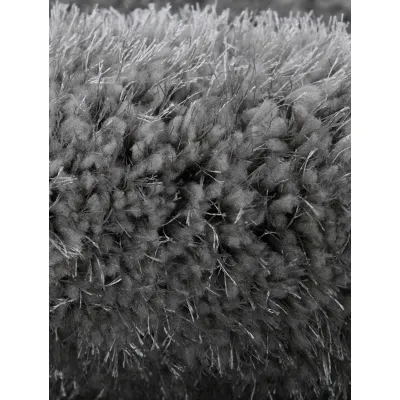 Χαλί FUZZIO GREY Σετ Κρεβατοκάμαρας (70 x 140 (2)   70 x 230 εκ.)